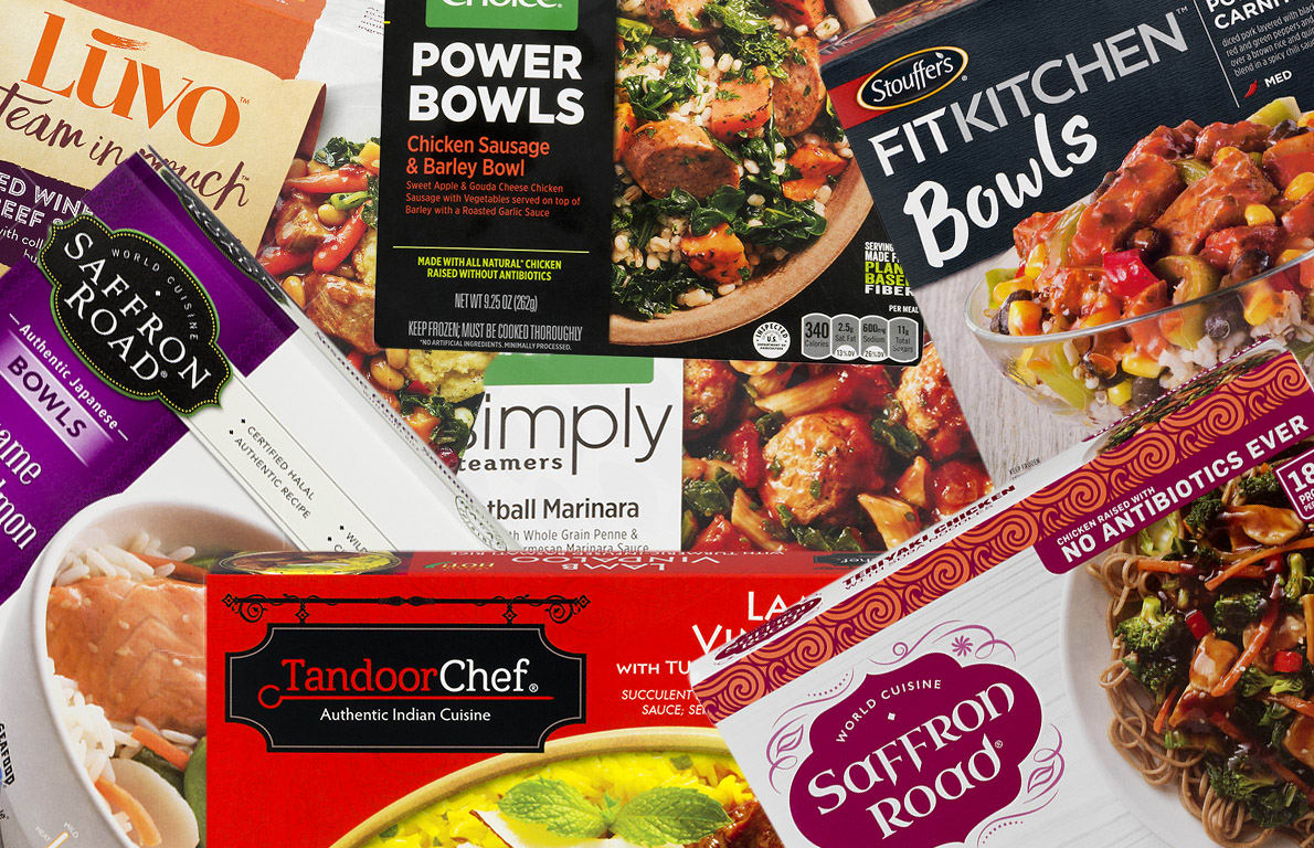 The 15 Healthiest Frozen Dinners Gallery